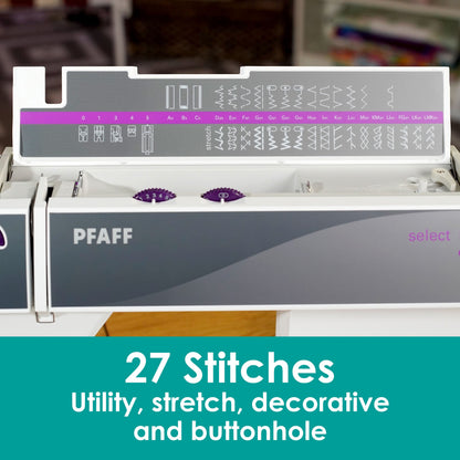 Pfaff Select 3.2 Sewing Machine