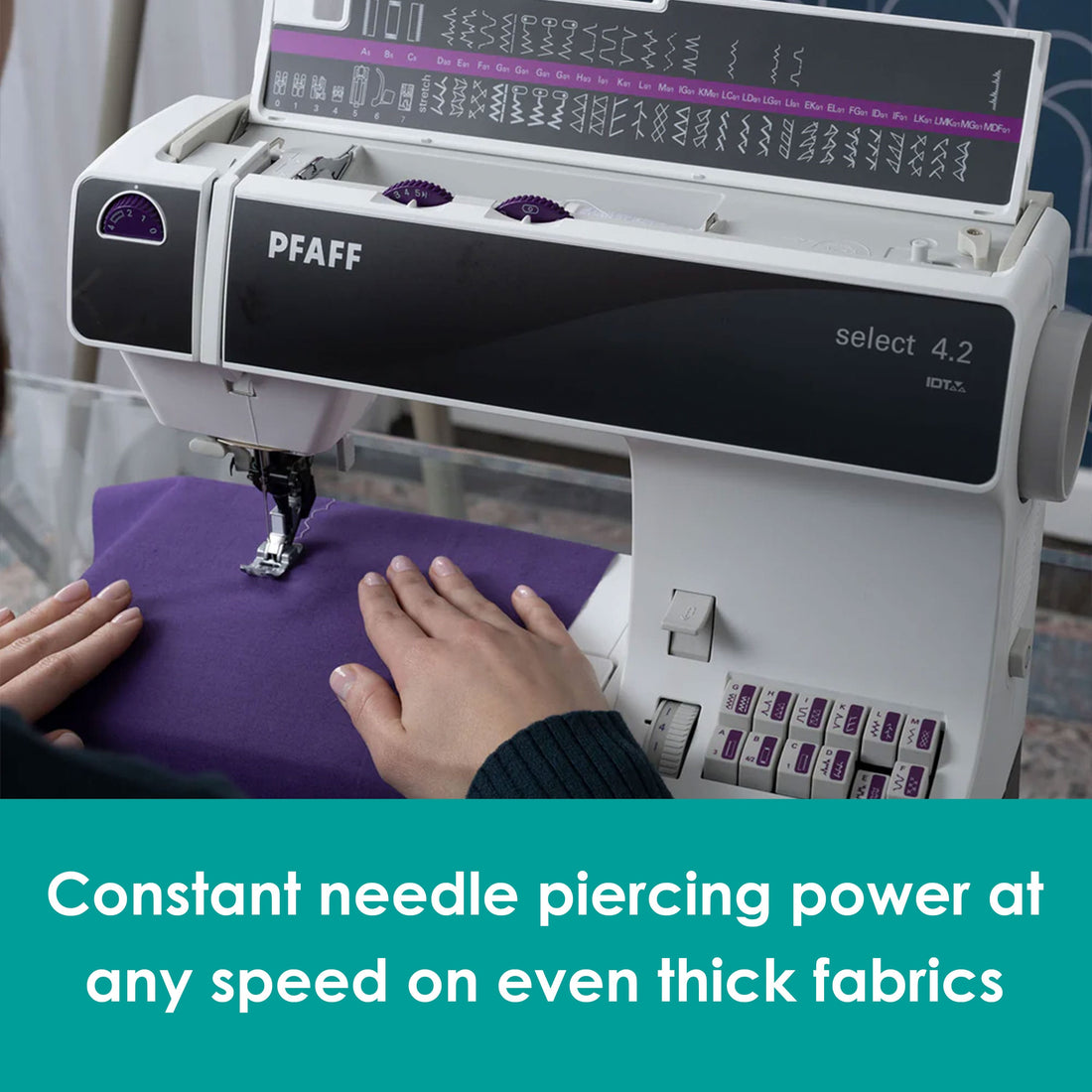 Pfaff Select 4.2 Sewing Machine