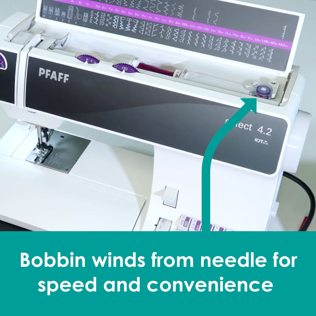 Pfaff Select 4.2 Sewing Machine