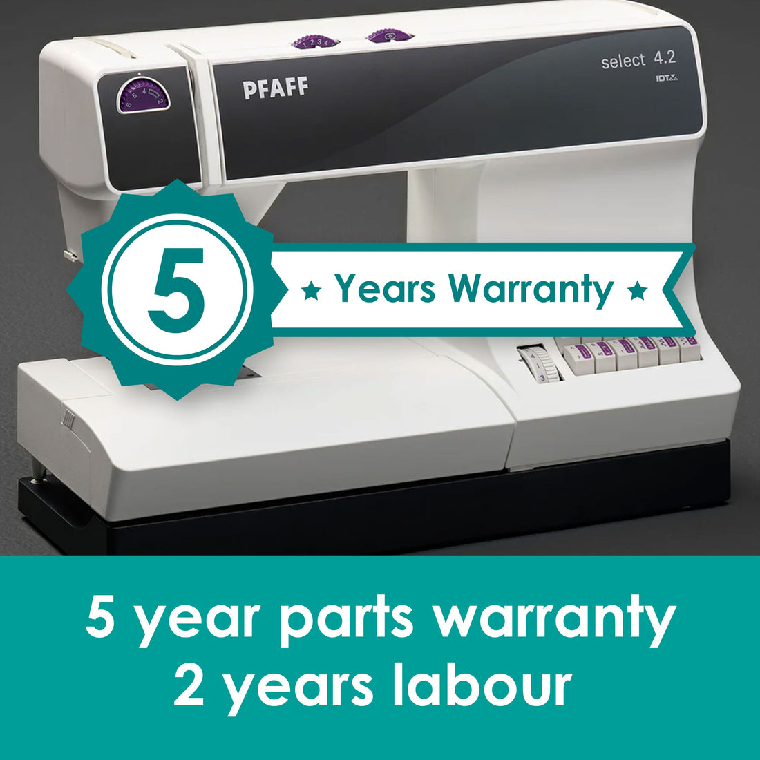 Pfaff Select 4.2 Sewing Machine