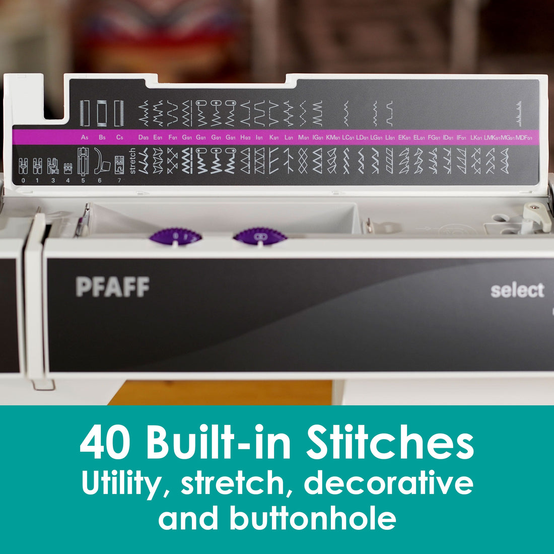 PFAFF Select 4.2 Sewing Machine