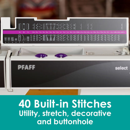 PFAFF Select 4.2 Sewing Machine
