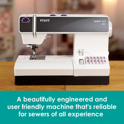 PFAFF Select 4.2 Sewing Machine