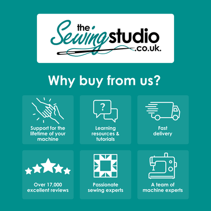 Pfaff Sewing Machines Pfaff Admire Air 6000 Coverstitch Machine  - The Sewing Studio