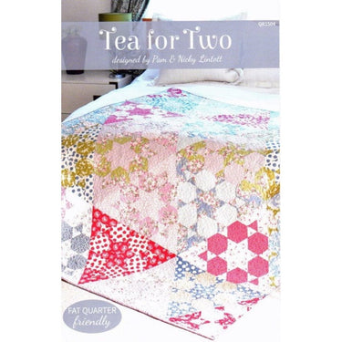 Tea For Two Quilt Pattern By Pam and Nicky Lintott
