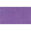 Double Faced Satin Ribbon Purple: 3mm wide. Price per metre.