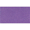 Double Faced Satin Ribbon Purple: 7mm wide. Price per metre.