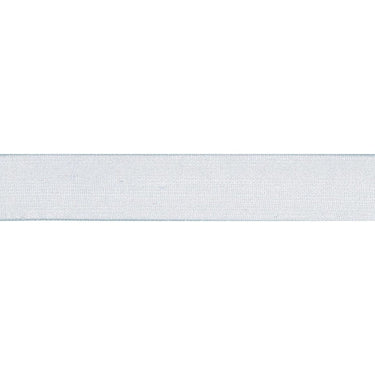 Super Sheer Ribbon: 15mm: Silver Grey. Price per metre.