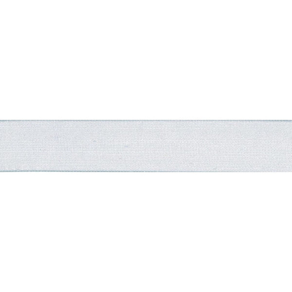 Super Sheer Ribbon: 25mm: Silver Grey. Price per metre.