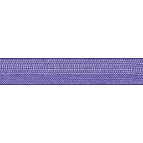 Super Sheer Ribbon: 25mm: Purple. Price per metre.