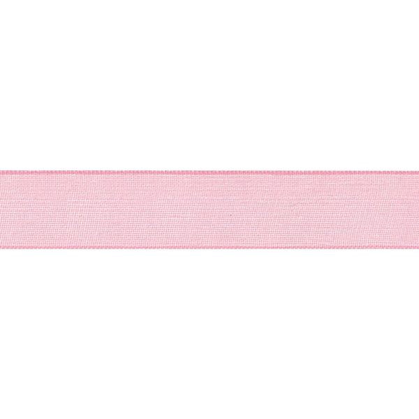 Super Sheer Ribbon: 10mm: Pink. Price per metre.