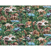 Timeless Treasures Patchwork Fabric Dinosaurs Scenic