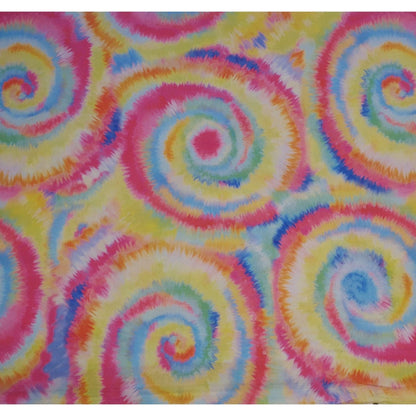 Moda Whimsy Wonderland Tie Dye Swirl Rainbow 33656-11