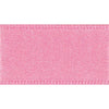 Double Faced Satin Ribbon Dark Rose Pink: 3mm wide. Price per metre.