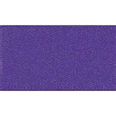 Double Faced Satin Ribbon: Liberty Purple: 10mm wide. Price per metre.