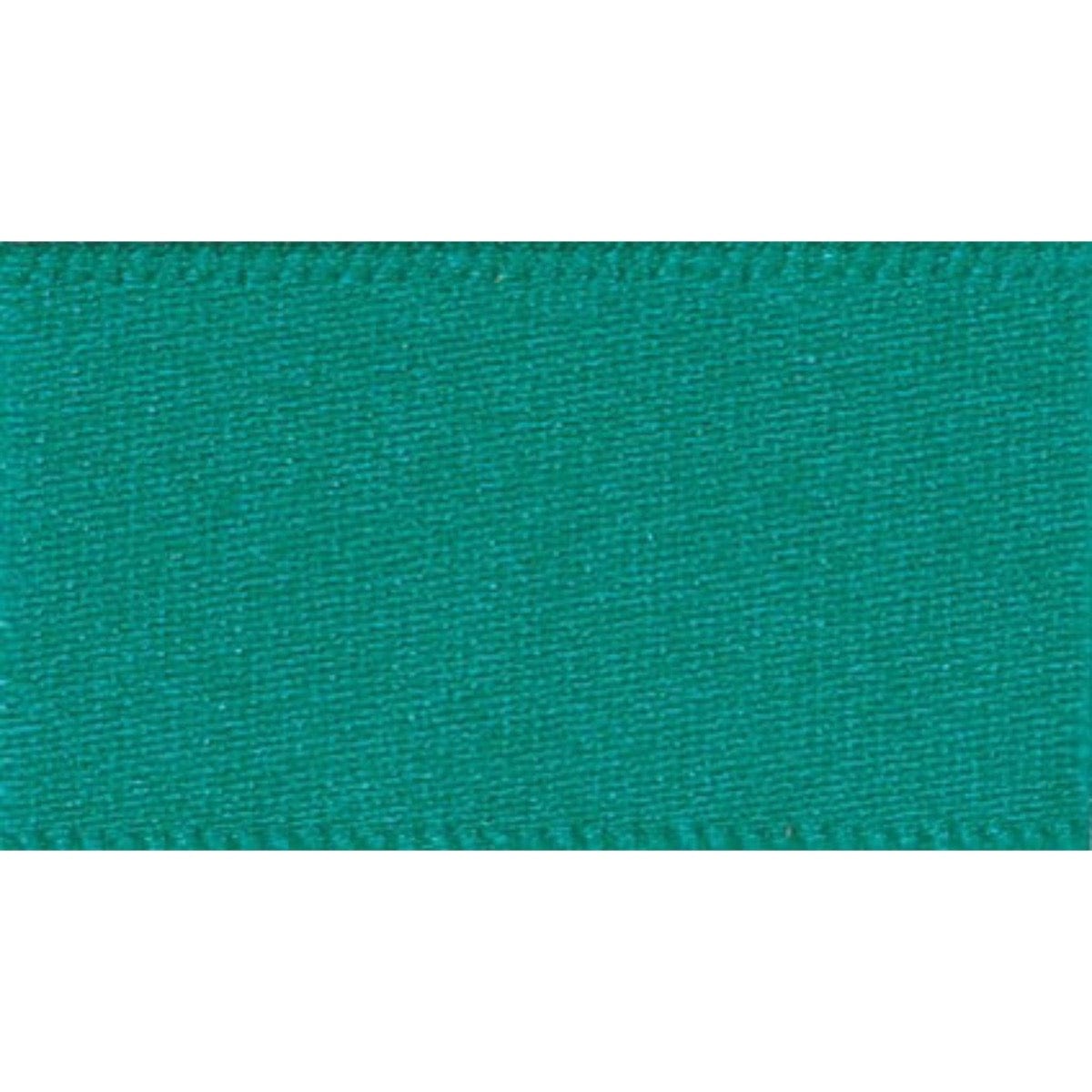 Double Faced Satin Ribbon Jade Green: 3mm wide. Price per metre.