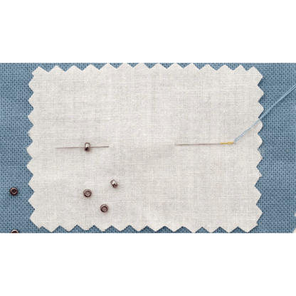 Hand Sewing Needles: Beading: Gold Eye: Sizes 10-12