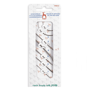 Pony Needles Hand Sewing Needles: Household: Gold Eye: Assorted Sizes  - The Sewing Studio for sale UK - The Sewing Studio