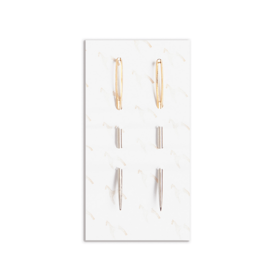 Hand Sewing Needles: Wool: Gold Eye: Size 16