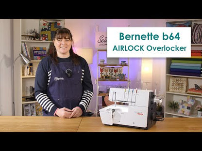Bernette B64 Airlock Overlocker Machine