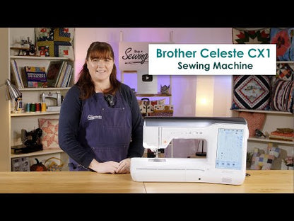 Brother Celeste CX1 Sewing Machine