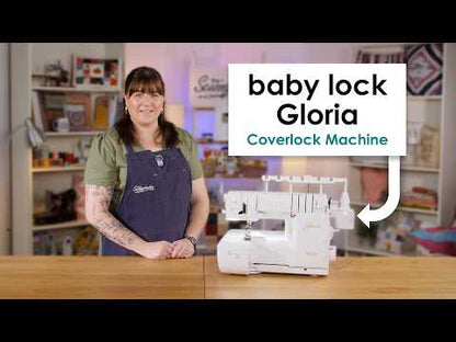 baby lock Gloria Coverlock Machine