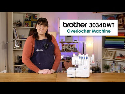 Brother 3034DWT Overlocker