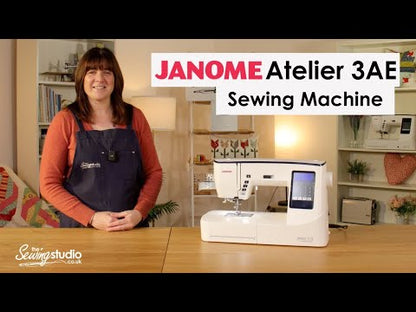Janome Atelier 3 Anniversary Edition Sewing Machine