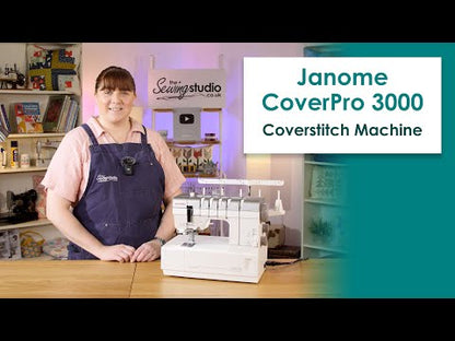 Janome CoverPro 3000 Professional Coverstitch Machine