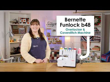 Bernette Funlock B48 Overlocker & Coverstitch Machine