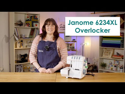 Janome 6234XL Overlocker