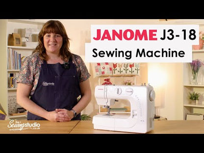 Janome J3-18 Sewing Machine