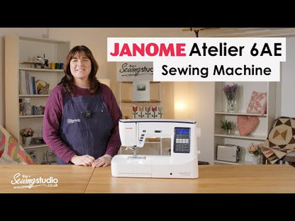 Janome Atelier 6 Anniversary Edition Sewing Machine