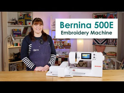 BERNINA 500E Embroidery Machine