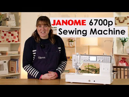 Janome Memory Craft 6700P Sewing Machine