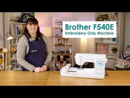 Brother Innov-is F540E Embroidery Only Machine