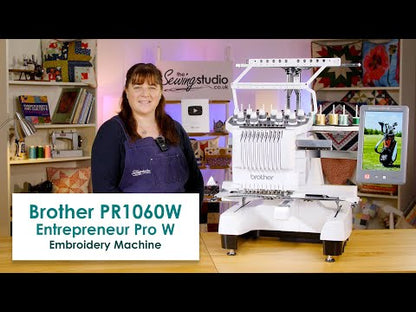 Brother PR1060W Entrepreneur Pro W 10-Needle Embroidery Machine