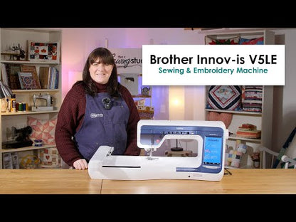 Brother Innov-is V5LE Sewing & Embroidery Machine