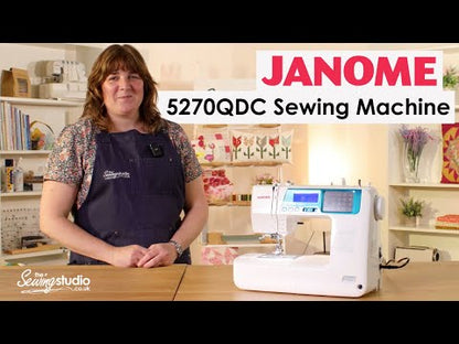 Janome 5270QDC Sewing Machine