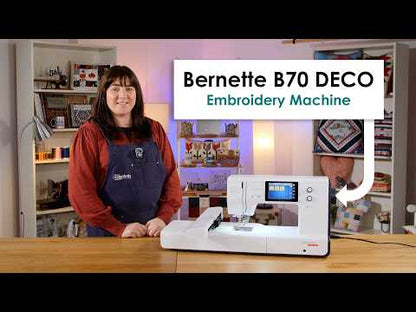 Bernette B70 DECO Embroidery Machine