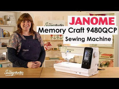 Janome Memory Craft 9480QCP Sewing Machine