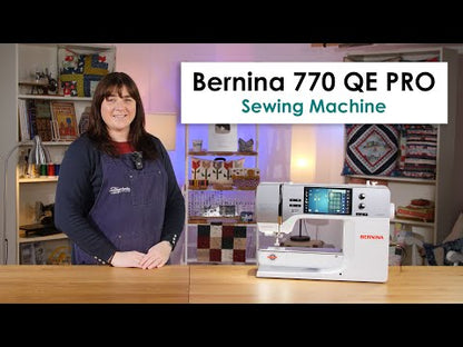 Bernina 770 QE PRO Sewing Machine