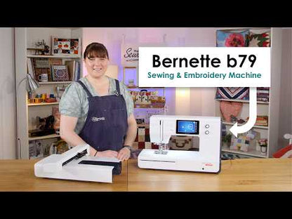 Bernette B79 Sewing & Embroidery Machine