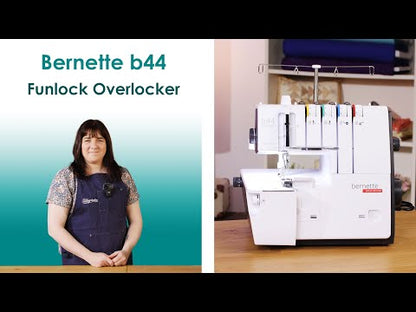 Bernette Funlock B44 Overlocker Machine