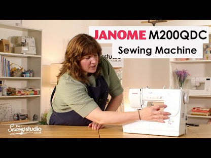 Janome M200QDC Sewing Machine