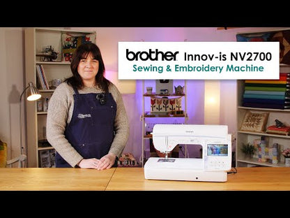 Brother Innov-is NV2700 Sewing & Embroidery Machine