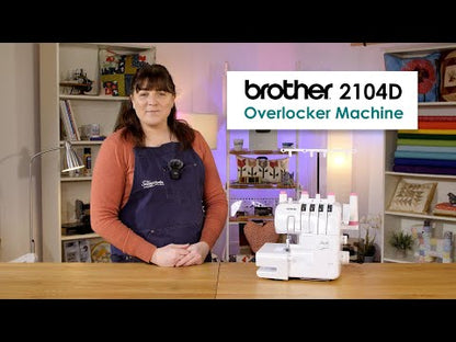 Brother 2104D Overlocker Machine