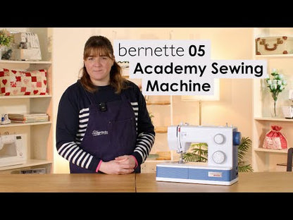 Bernette 05 Academy Heavy Duty Sewing Machine