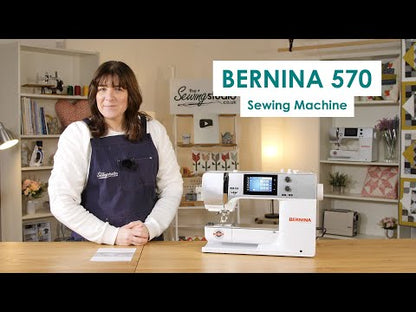 Bernina 570 QE Sewing Machine
