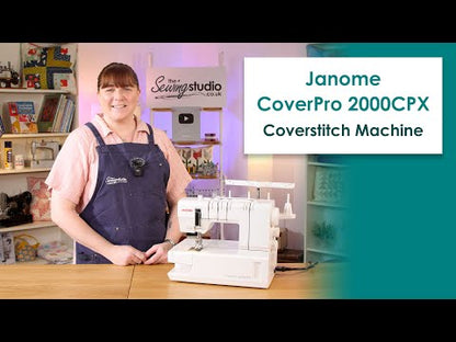 Janome CoverPro 2000CPX Coverstitch Machine